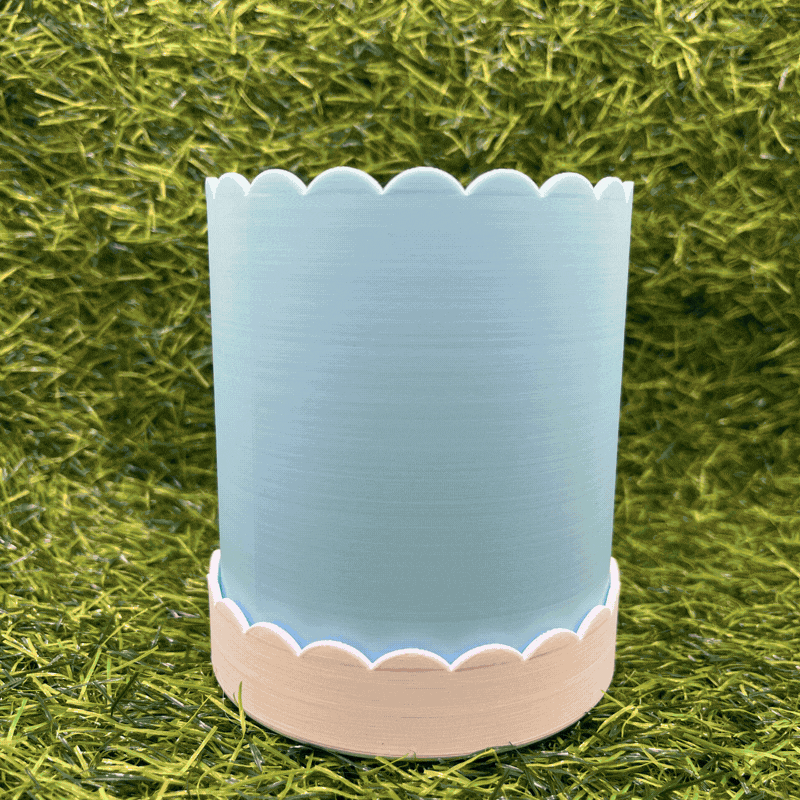 The Scallop Edge Plant Pot Colour Range Is Here